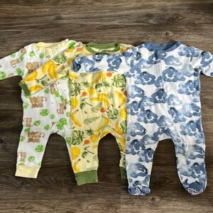 Burt’s Bees Onesie Trio